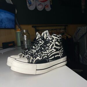 Women's Converse Chuck Taylor All Star Lift Platform High "Animal Mix" 8.5